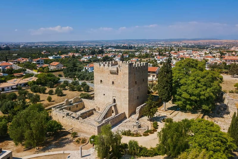From Paphos: Guided Tour of Limassol with Rock of Aphrodite - Why this seven-hour route works from Paphos