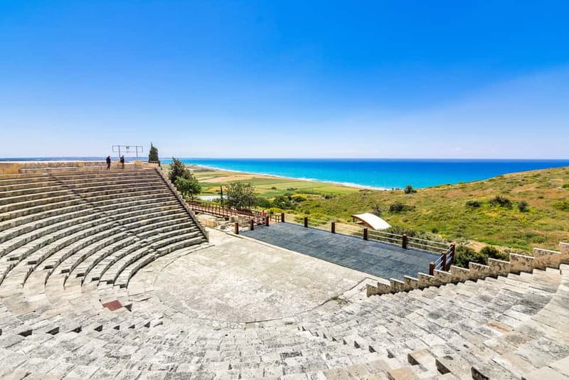 From Paphos: Guided Tour of Limassol with Rock of Aphrodite - Kolossi Castle and the story of Commandaria