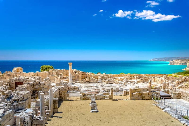 From Paphos: Guided Tour of Limassol with Rock of Aphrodite - Kourion: the strongest historical stop