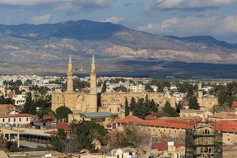 FROM PAPHOS: Island Roundtrip (Lefkara, Nicosia, Larnaca) - Nicosia and the Green Line: The Day’s Most Important Context