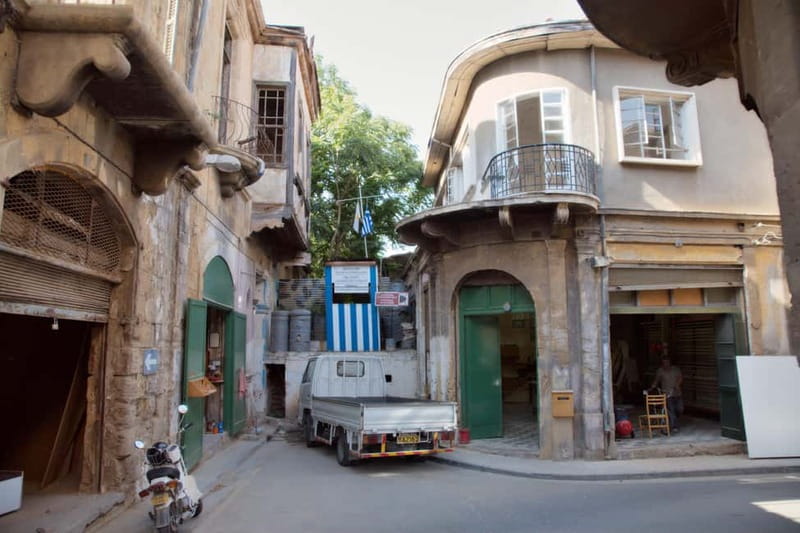 FROM PAPHOS: Island Roundtrip (Lefkara, Nicosia, Larnaca) - Larnaca and St. Lazarus Church