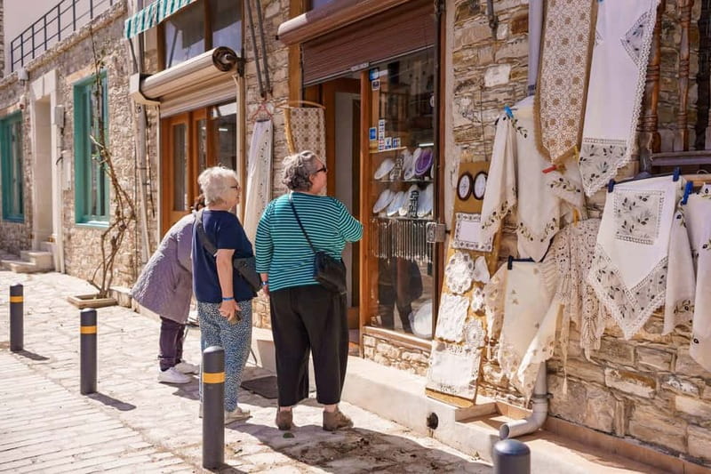 From Paphos: Larnaca Highlights Tour with Lefkara & Nicosia - Timing, comfort, and what to pack