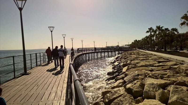 From Paphos: Limassol Experience - The ride from Paphos and the pickup question