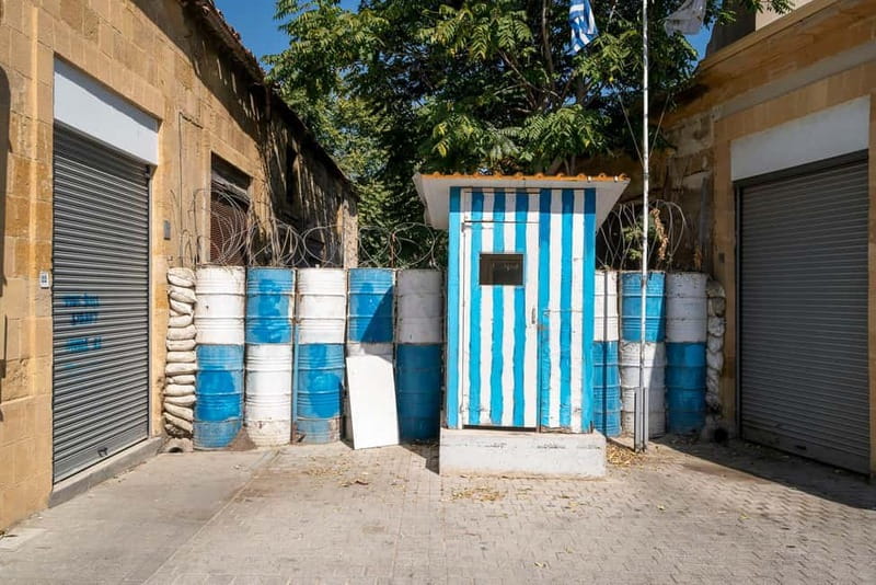 FROM PAPHOS: Nicosia free time for shopping & sightseeing - Four hours on Ledra Street