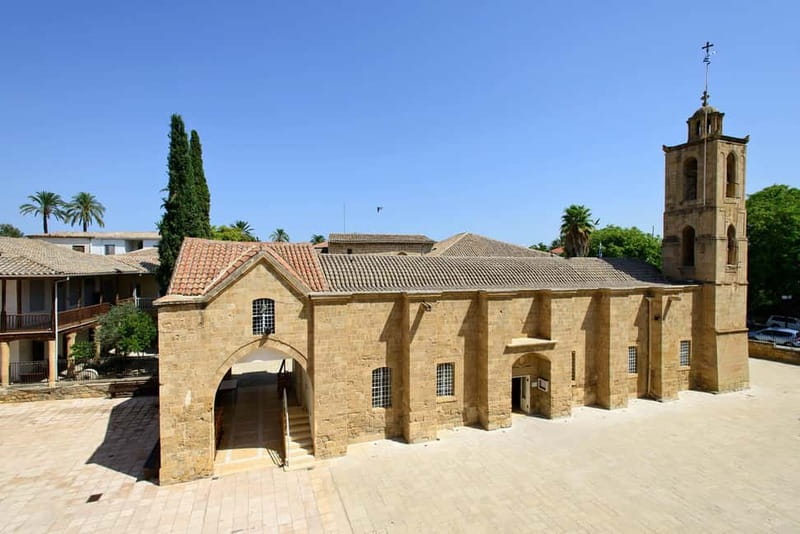 FROM PAPHOS: Nicosia free time for shopping & sightseeing - Crossing into northern Nicosia