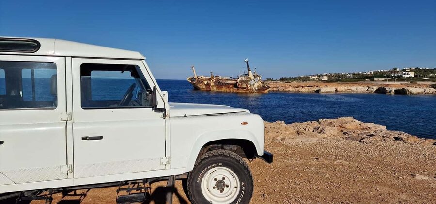 From Paphos or Limassol: Akamas National Park Jeep Safari - The Mountiko Nature Trail and Cyprus plant life