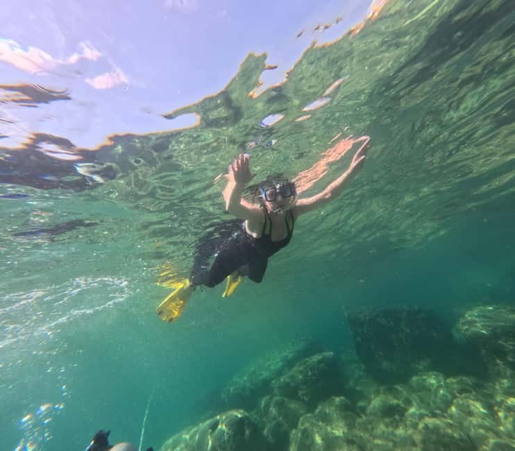 FROM PAPHOS: Snorkeling at the Marine Park (shore) - Why the instruction matters for beginners