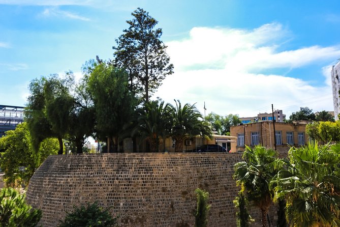 From Paphos to Divided Nicosia (North Cyprus walk in) and Larnaca - Northern Nicosia, lunch, and Hagia Sophia