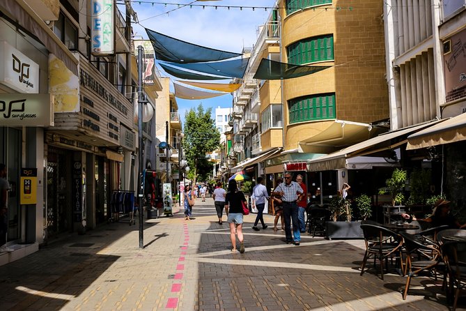 From Paphos to Divided Nicosia (North Cyprus walk in) and Larnaca - The vehicle question deserves careful attention