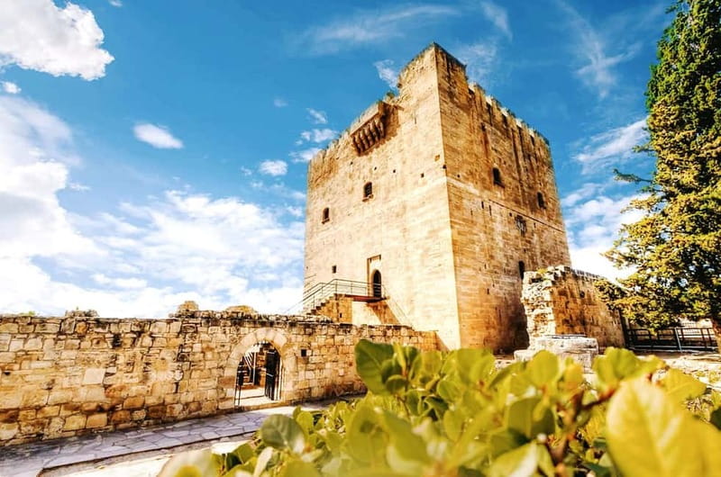 From Paphos: Trip to Limassol with Kourion & Kolossi Castle - Key points to know before booking