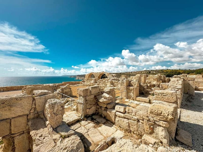 From Paphos: Trip to Limassol with Kourion & Kolossi Castle - Ninety minutes in Limassol old town