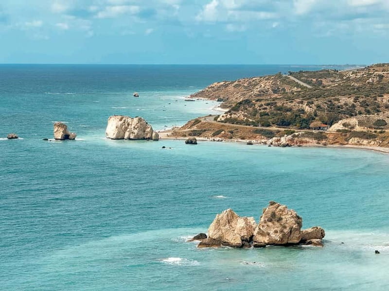 From Paphos: Trip to Limassol with Kourion & Kolossi Castle - The coach ride and group experience