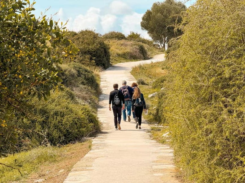 From Paphos: Trip to Limassol with Kourion & Kolossi Castle - Aphrodite’s Rock gives the day a scenic opening