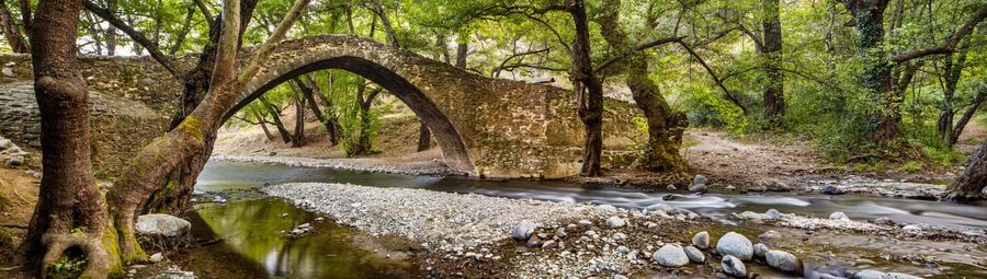 From Paphos: Troodos Jeep Safari - Coffee at a village kapheneion