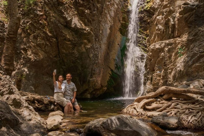 From Paphos: Troodos Mountains & Villages Guided Day Trip - Petra tou Romiou: Aphrodite’s seaside beginning
