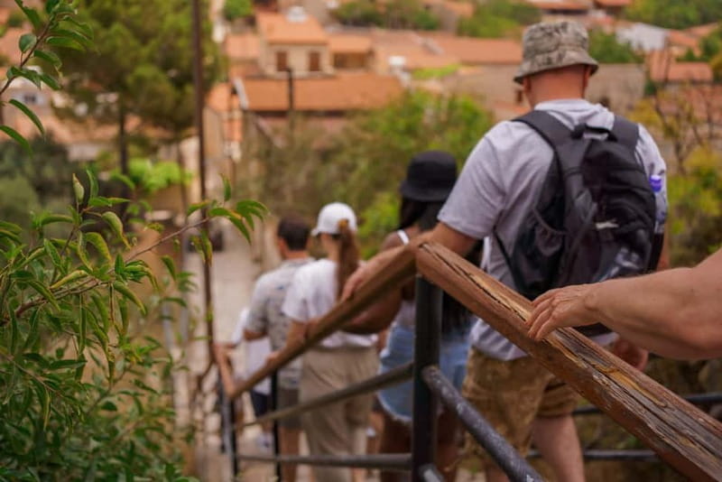 From Paphos: Troodos Mountains & Villages Guided Day Trip - Lofou brings you into old village Cyprus