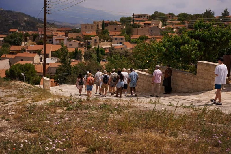 From Paphos: Troodos Mountains & Villages Guided Day Trip - Omodos is the main village visit