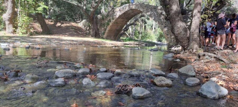 From Paphos: Village Charms & Troodos Kykkos - Throni Hill at 1,450 metres