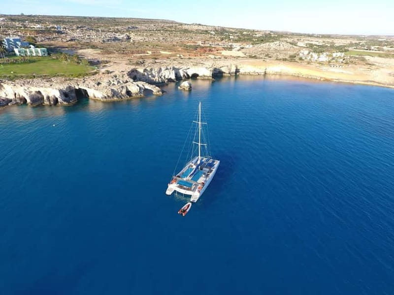 From Protaras: Catamaran Cruise to Blue Lagoon - The essential details at a glance