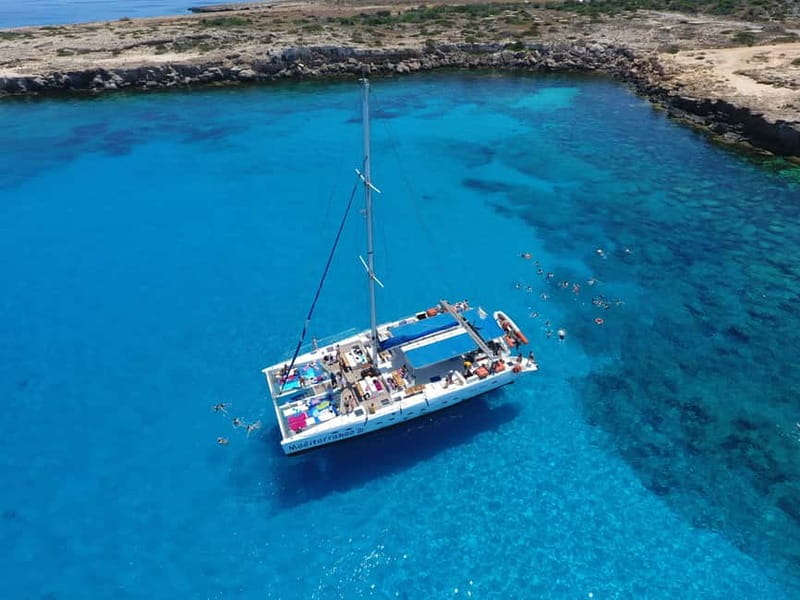 From Protaras: Catamaran Cruise to Blue Lagoon - Why this cruise works so well from Protaras