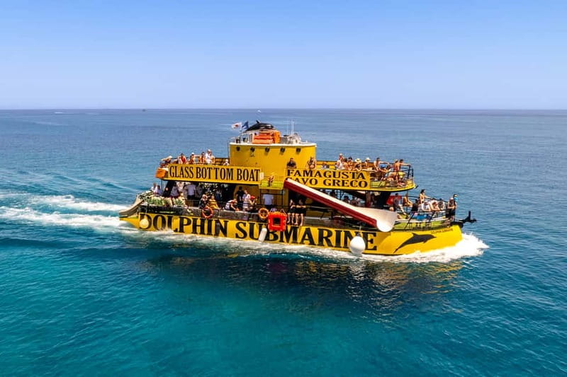 From Protaras: Cruise to Blue Lagoon, Turtle Cove & Sea Cave - Key things to know before you book