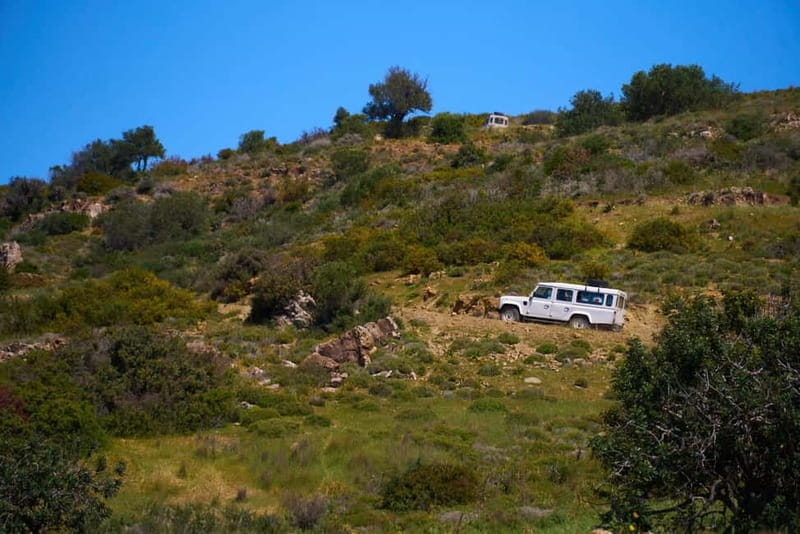 From Protaras: Full-Day Grand tour Jeep Safari with Lunch - Key points at a glance