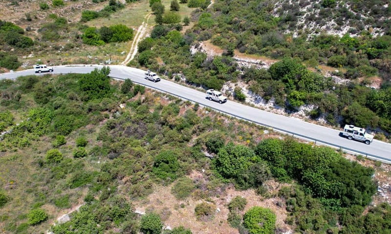 From Protaras: Full-Day Grand tour Jeep Safari with Lunch - Leaving Protaras for the Troodos mountains