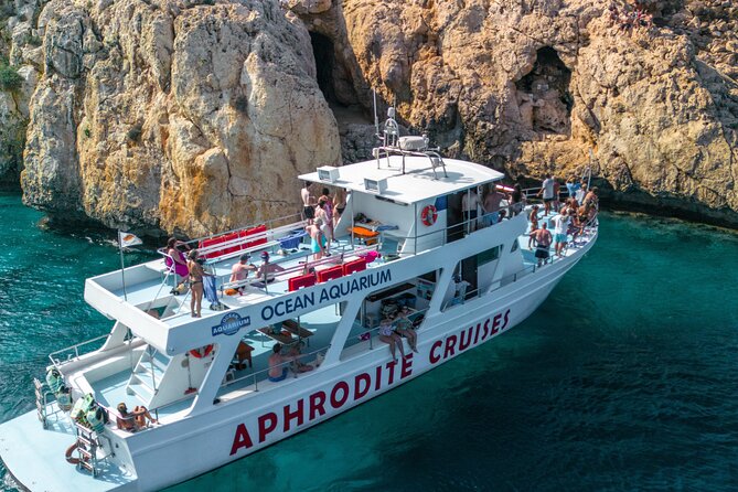 From Protaras: Turtle Cove & Blue Lagoon Cruise - Six useful things to know before you go