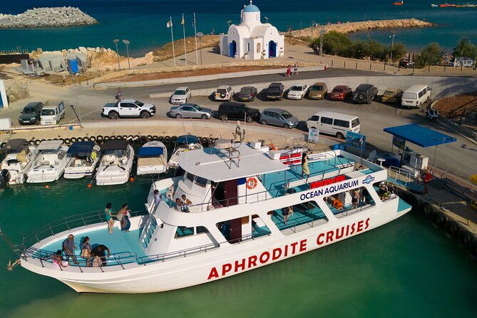 From Protaras: Turtle Cove & Blue Lagoon Cruise - Konnos Bay: the careful turtle stop