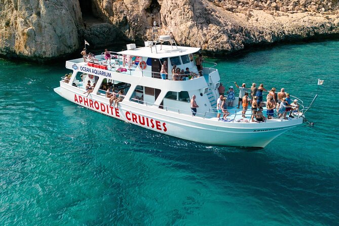 From Protaras: Turtle Cove & Blue Lagoon Cruise - What the boat does well