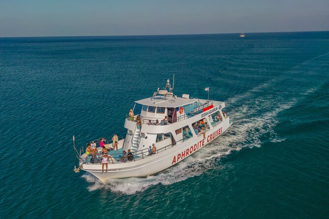 From Protaras: Turtle Cove & Blue Lagoon Cruise - Timing, comfort, and the $36.30 price