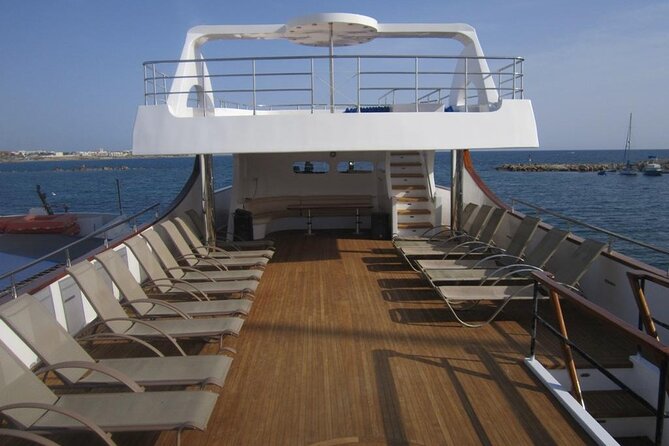 Full Day Blue Lagoon Cruise (Paphos to Latchi) - Sea Star - Coral Bay and the open-water scenery