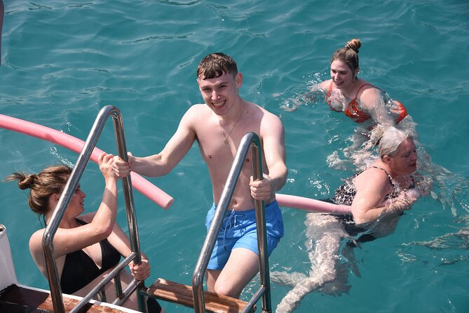 Full Day Blue Lagoon Cruise (Paphos to Latchi) - Sea Star - The one-way finish at Latchi Harbour