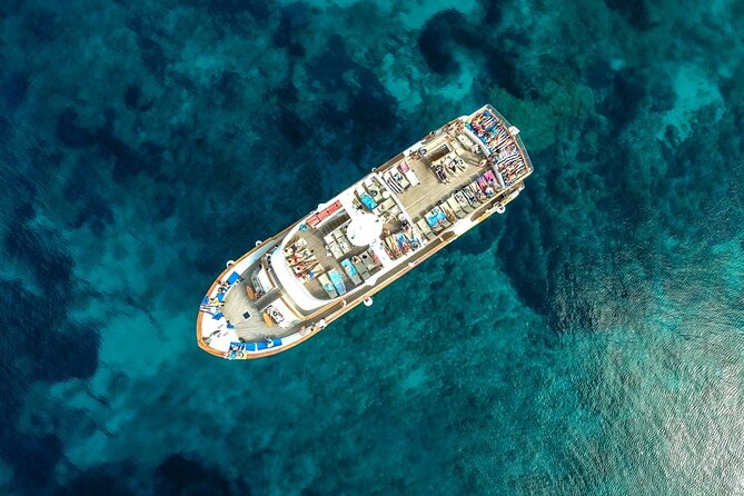 Full Day Blue Lagoon Cruise (Paphos to Latchi) - Sea Star - Paphos Castle and the first coastal views