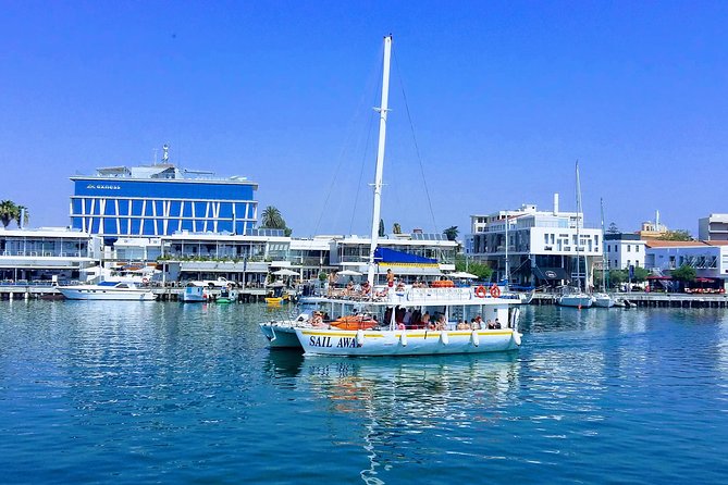 Full-Day Family Catamaran Cruise from Limassol with Lunch - The Morning Cruise Toward Cape Gata