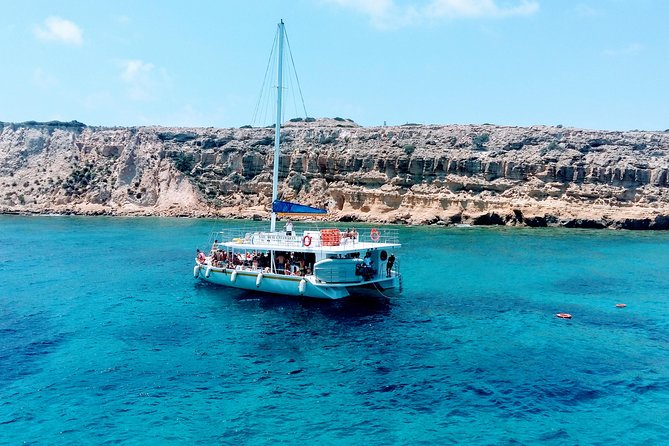Full-Day Family Catamaran Cruise from Limassol with Lunch - Lunch, Fruit, and Local Drinks on Board
