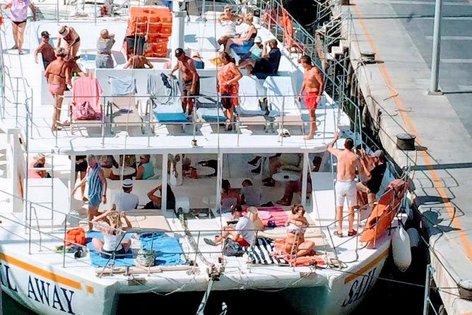Full-Day Family Catamaran Cruise from Limassol with Lunch - Is Seven Hours Too Long?