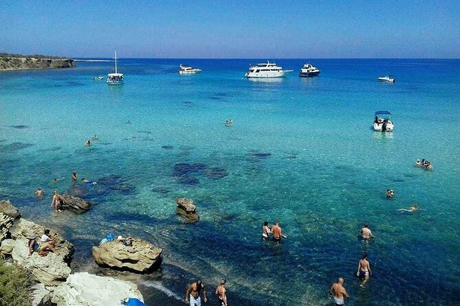 Full Day Tour in Akamas Adonis Waterfalls and Blue Lagoon - Blue Lagoon: the day’s clear highlight