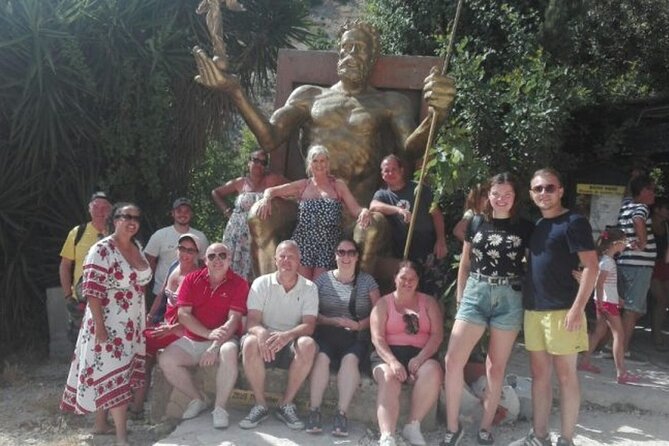 Full Day Tour in Akamas Adonis Waterfalls and Blue Lagoon - Lunch near the water
