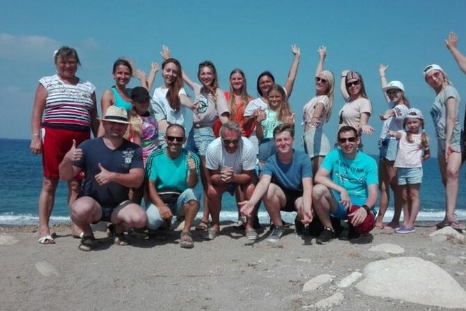 Full Day Tour in Akamas Adonis Waterfalls and Blue Lagoon - Sea Caves and the wreck of Edro III