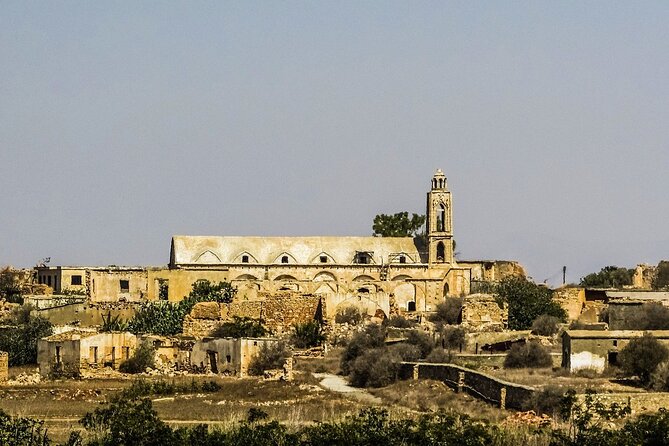 Full Day Tour in Famagusta: The Ghost City - Salamis Archaeological Site in only 30 minutes