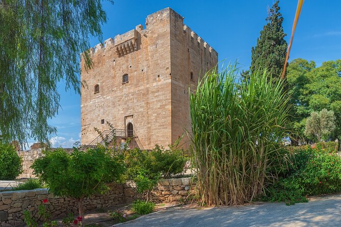 Full Day Tour in Limassol: A Bit of Everything - Limassol Medieval Castle in another 30 minutes