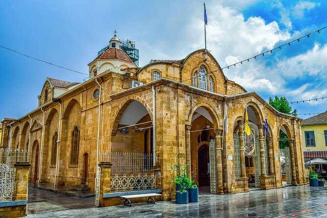 Full Day Tour in Nicosia: Split in Two - Venetian walls and Famagusta Gate in ten minutes