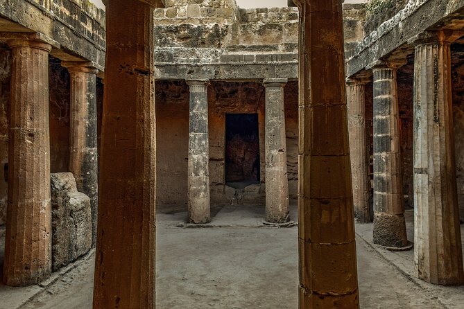 Full Day Tour in Paphos: Trip To The Past - Paphos Harbour Castle and a local lunch