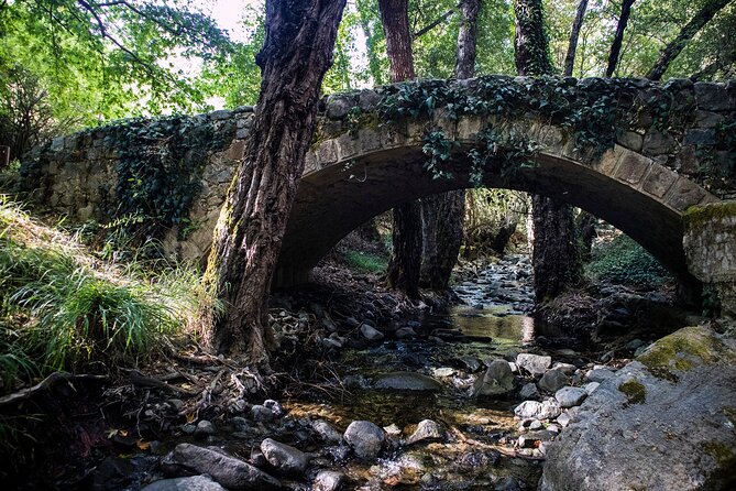 Full Day Tour in Troodos Mountains: Villages & Waterfalls - Agios Nikolaos tis Stegis and Byzantine Cyprus