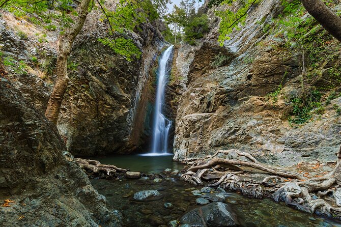 Full Day Tour in Troodos Mountains: Villages & Waterfalls - Choosing between Caledonia and Millomeris Waterfall