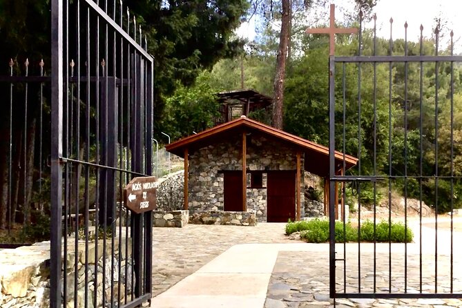 Full Day Tour in Troodos Mountains: Villages & Waterfalls - Omodos brings the day back to village life