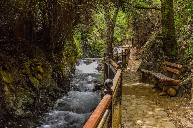 Full Day Tour in Troodos Mountains: Villages & Waterfalls - Starting with Cyprus railway history in Evrychou