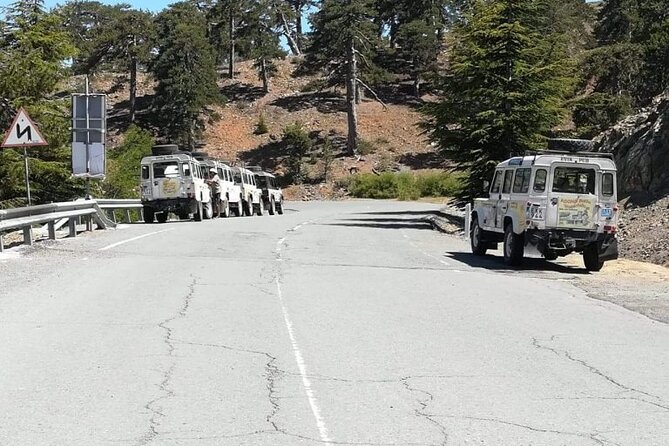 Full Day Troodos Guided Safari Tour with Pick Up - Omodos and the Monastery of Holy Cross