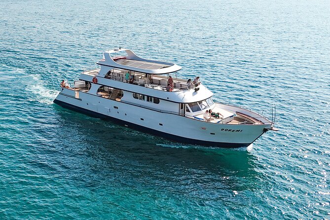 Fun Fishing & Relaxing Cruise at Larnaca Bay - Swimming west of Larnaca International Airport